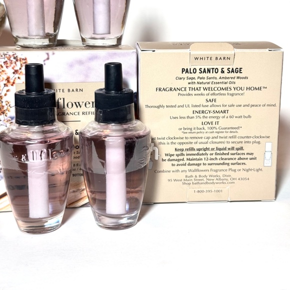 PALO SANTO and SAGE Wallflowers 2-packs - Picture 2 of 2